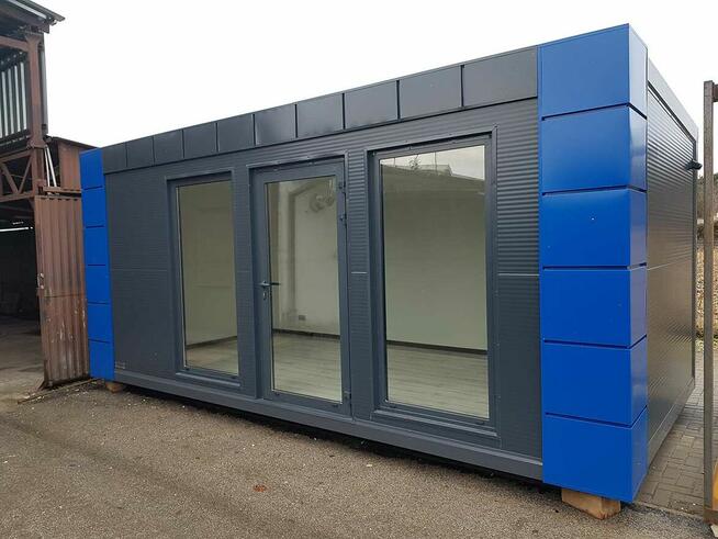 Producent Kontenerów Biurowych i Handlowych