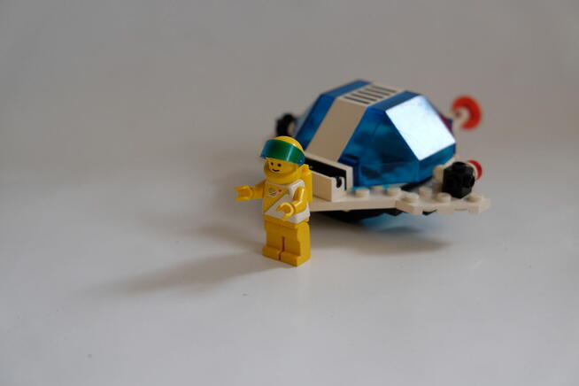 Lego Space - kosmiczne - różne - Classic, M-tron, Futuron