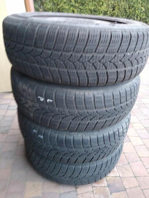 koła ( felgi stalowe) z oponami zimowymi Riken 205/60 R16