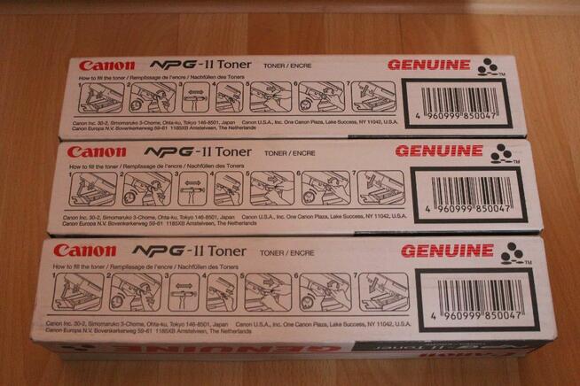 Oryginalny nowy Toner Canon NPG-11