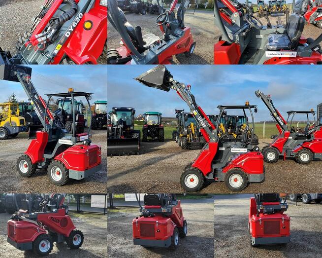 Ładowarka przegubowa - teleskopowa TAIAN DY620