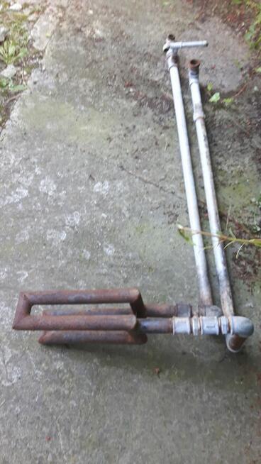 podkowa grzewcza i złączki kolanka rury