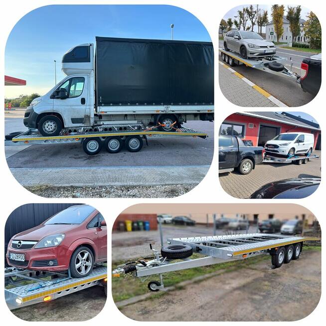 Pomoc drogowa holowanie laweta transport aut 3.5t busa SUV