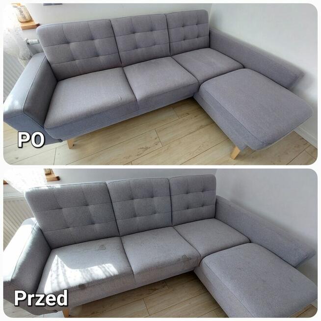 Pranie tapicerki meblowej, samochodowej, sprzatanie