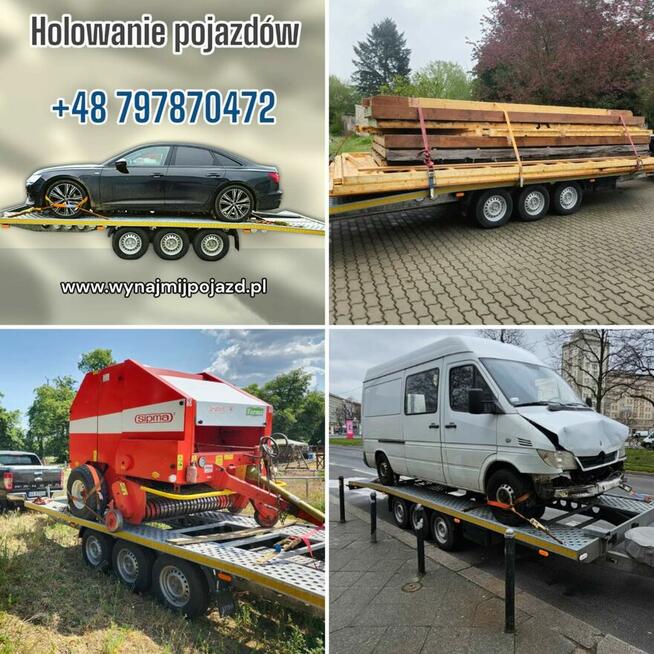 Pomoc drogowa holowanie laweta transport aut 3.5t busa SUV