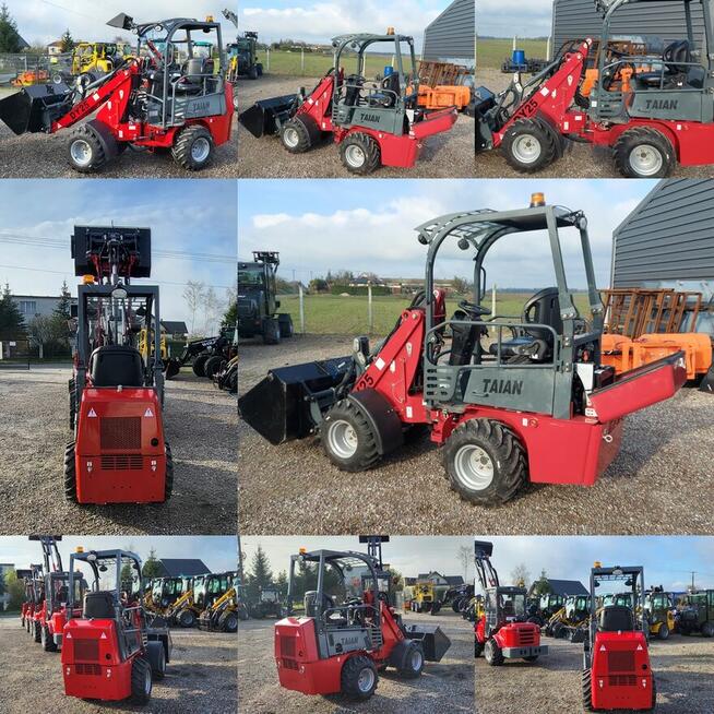 MINI Ładowarka przegubowa TAIAN DY25