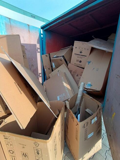 Wywóz odbiór makulatury Poznań