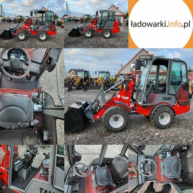 Ładowarka przegubowa TAIAN DY35 - NOWA