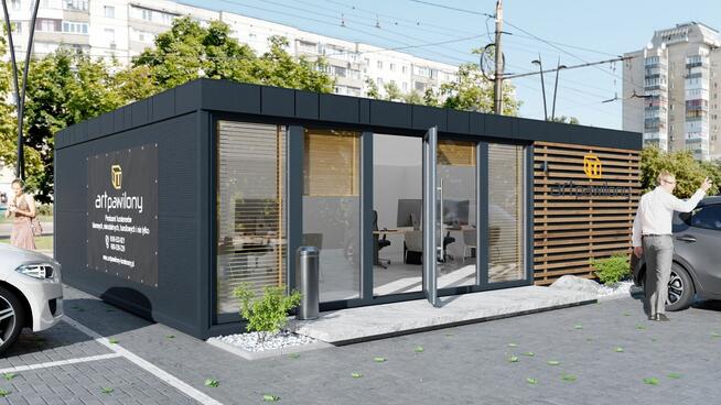 Pawilon Usługowy i Biurowy - Pabianice