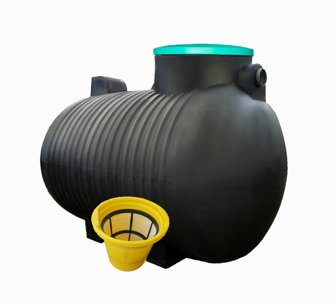 ZBIORNIK NA WODĘ DESZCZOWĄ 3000L