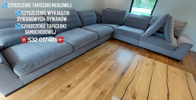 Pranie tapicerki meblowej, samochodowej, sprzatanie