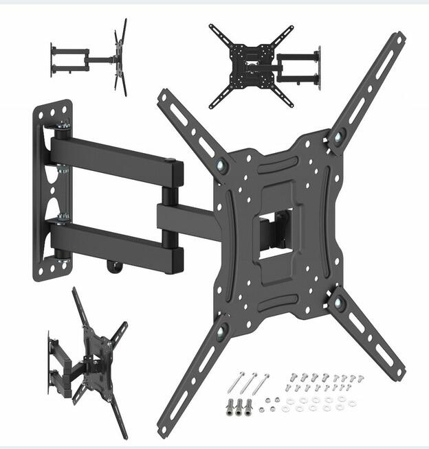 Uchwyt do telewizora regulowany 32-65 cali Kielce najtaniej