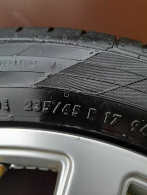 Felgi aluminiowe Audi OE 8E0601025AC 7.5Jx17H2 5x112 ET43