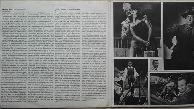 Rudolf Schock śpiewa utwory mistrzów, album 2 LP