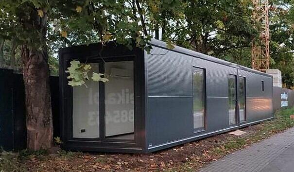 Pawilon Usługowy i Biurowy - Pabianice