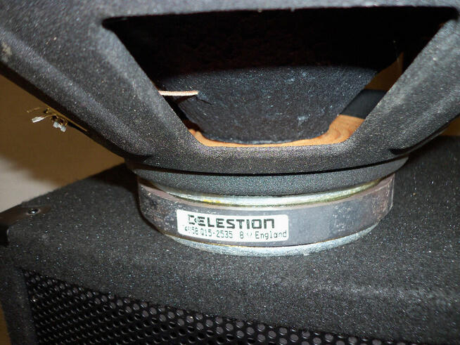 Głośniki basowe Celestion T4958 Q15-2535