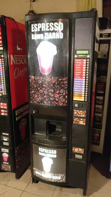 Automat do kawy Luce na kawę instant i ziarnistą vending