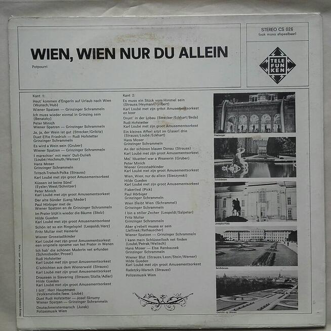 Wiedeńska muzyka sławnych kompozytorów