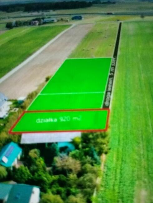 Sprzedam działkę budowlaną