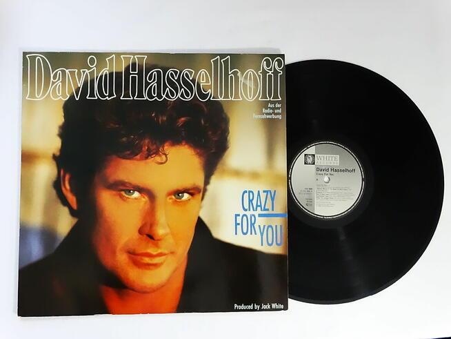 David Hasselhoff – Crazy For You winyl LP