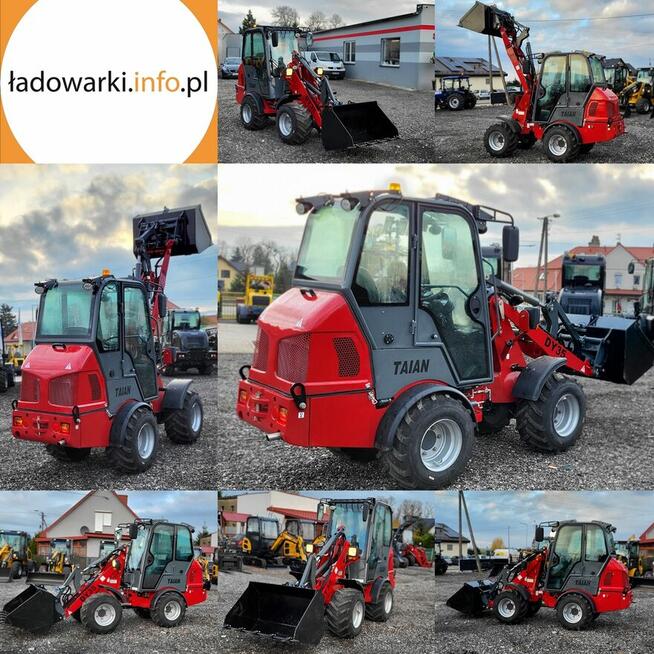 Ładowarka przegubowa TAIAN DY35 - NOWA