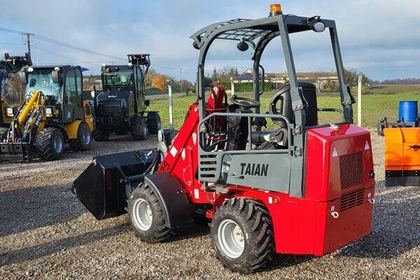 MINI Ładowarka przegubowa TAIAN DY25