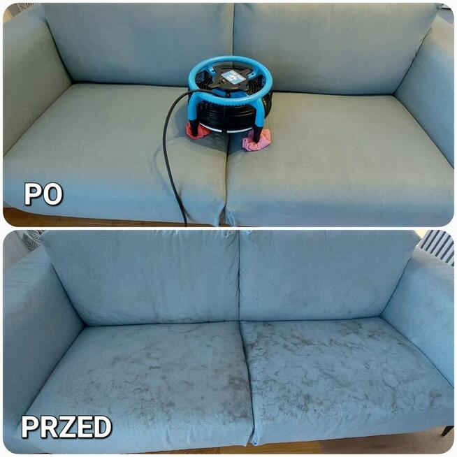 Pranie tapicerki meblowej, samochodowej, sprzatanie