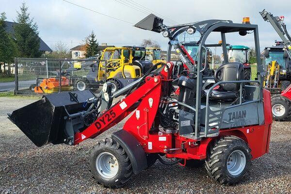 MINI Ładowarka przegubowa TAIAN DY25