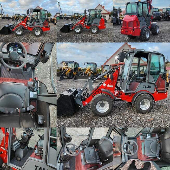 Ładowarka przegubowa TAIAN DY35 - NOWA