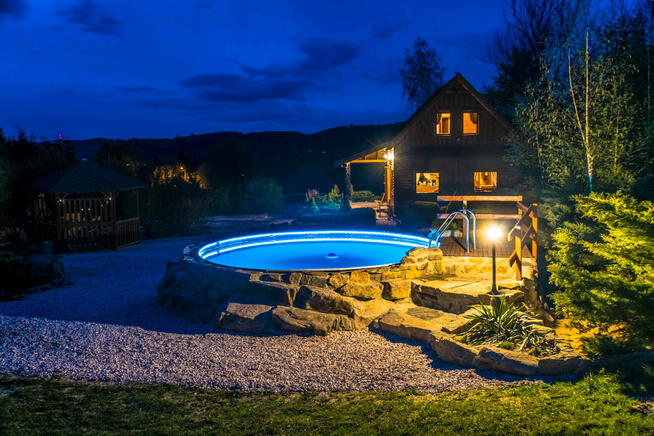 Jacuzzi & sauna w górach – Domek 5 os., Karkonosze