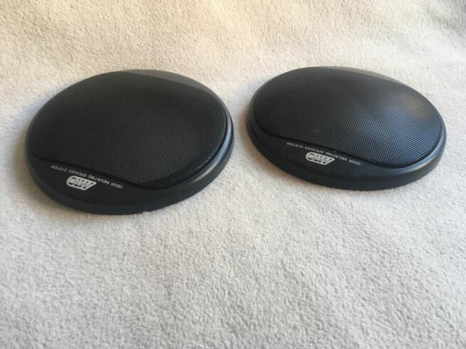 Maskownice głośników auta średnica 12 cm