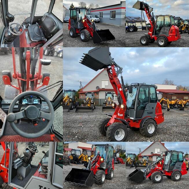 Ładowarka przegubowa TAIAN DY35 - NOWA