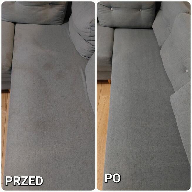 Pranie tapicerki meblowej, samochodowej, sprzatanie