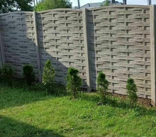Ogrodzenie panelowe panel ogrodzeniowy podmurówka