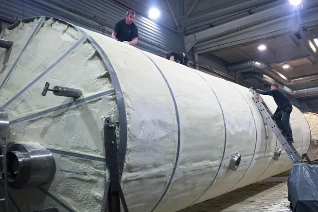 Izolacje natryskowe - skuteczne ocieplenie