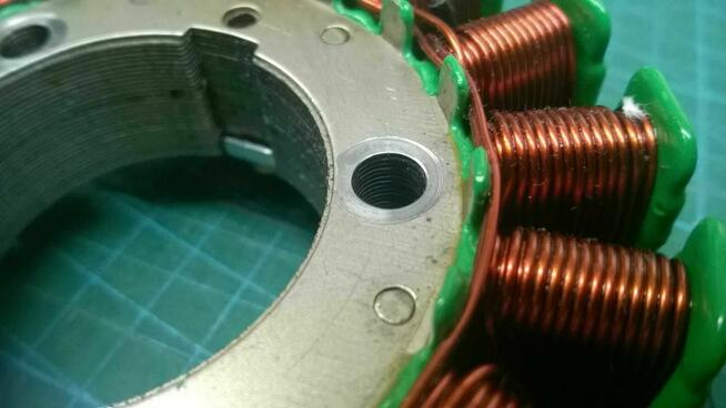 Alternator uzwojenie YAMAHA FZ6 S2 07-10 FZ6N FAZER 04-08