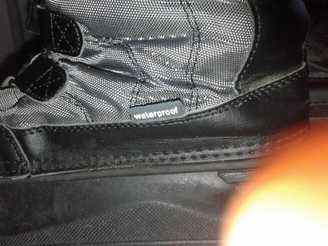 SNIEGOWCE DAMSKIE WODOODPORNE THINSULATE ROZMIAR 36