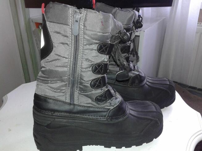 SNIEGOWCE DAMSKIE WODOODPORNE THINSULATE ROZMIAR 36