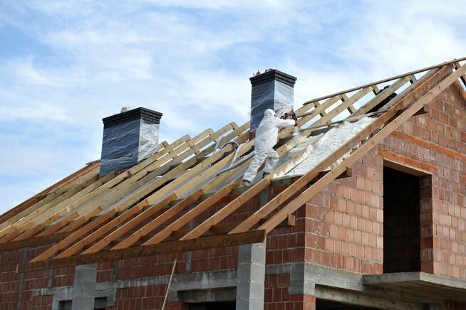 Izolacje natryskowe - skuteczne ocieplenie