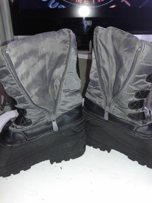 SNIEGOWCE DAMSKIE WODOODPORNE THINSULATE ROZMIAR 36