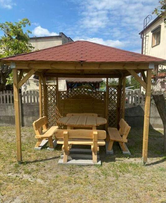 Wiaty, altanki, szopki, płoty drew., wiaty garażowe