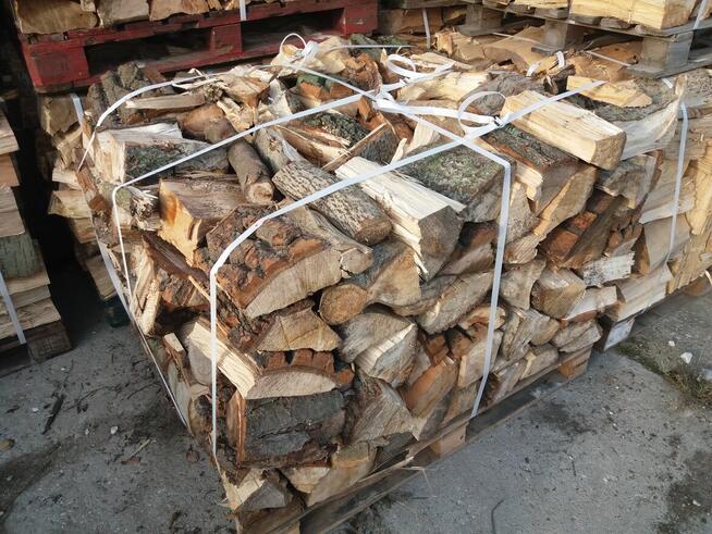 Drzewo Suche Kominkowe Opał Brzoza Buk Grab Jesion Akacja