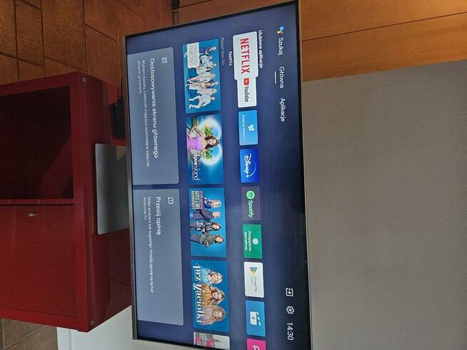 TV Phillips 43 / UHD / 120hZ