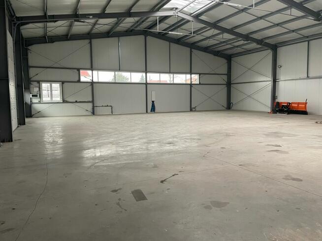 Hala na wynajem od 120 do 600 m2 Jeżowe