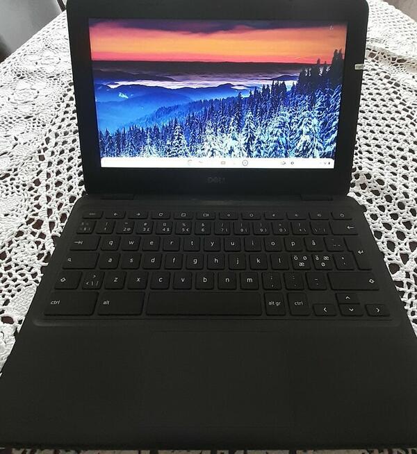 Dell ChromeBook 11 5190 N3350 4GB 32GB eMMC