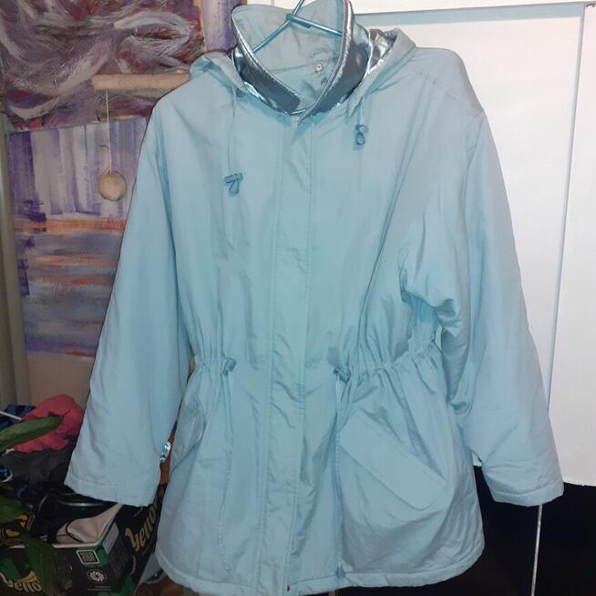 Kurtka wiosenno-jesienna typu Parka rozmiar 44/XXL