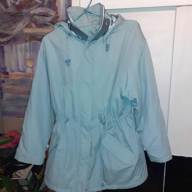 Kurtka wiosenno-jesienna typu Parka rozmiar 44/XXL