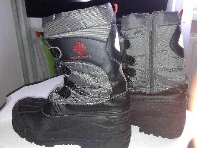 SNIEGOWCE DAMSKIE WODOODPORNE THINSULATE ROZMIAR 36