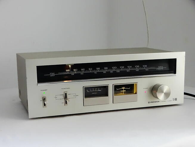 Tuner Radiowy Pioneer TX-606 rok 1978