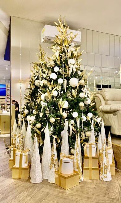 Dekoracje świąteczne do biura, ubieranie choinek Warszawa